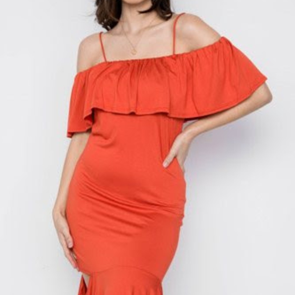 cami cut out dress